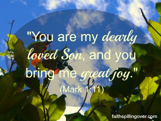 dearly loved son